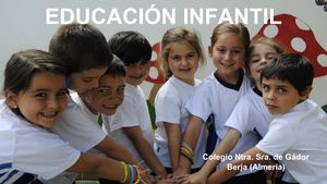 Educación Infantil