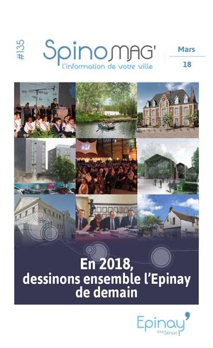 Spino'mag n° 135 - Mars 2018