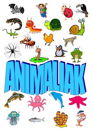 Animalien Deskribapenak