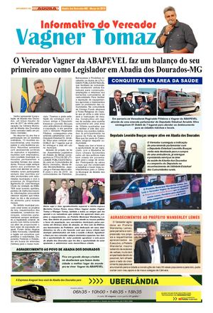 Informativo Vagner Tomaz