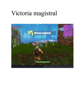 Victoria Magistral