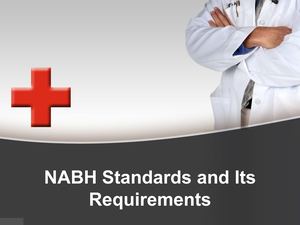 Information on Nabh Standards Requirements