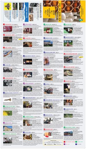 Depliant Route des métier du Livradois Forez 2018 Auvergne