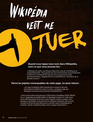 NEX114DIG 1 WIKIPÉDIA VEUT ME TUER