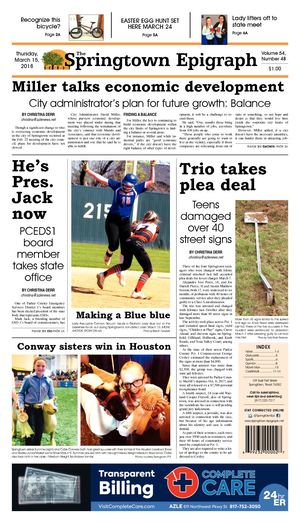 The Springtown Epigraph