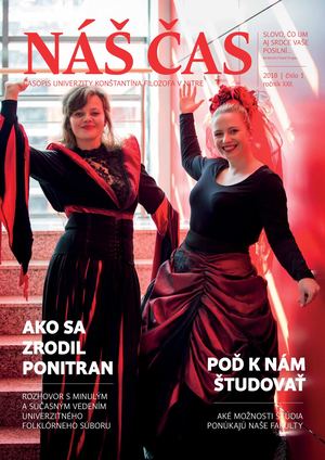 NÁŠ ČAS 1 / 2018