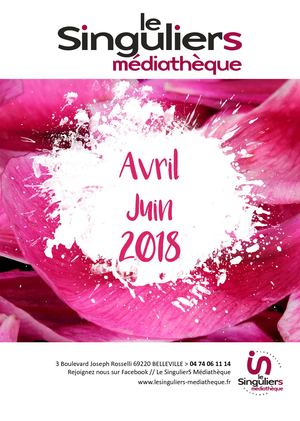 Prog Avril Juin 2018