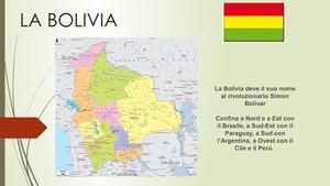 La Bolivia