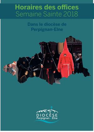 Horaires Semaine Sainte 2018