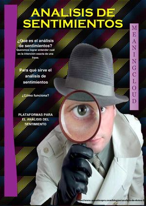 Revista Análisis de sentimientos