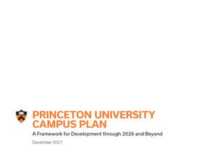 Princeton University Campus Plan