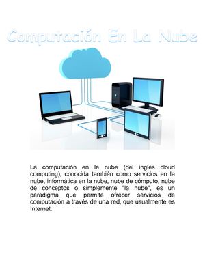 Computación En La Nube