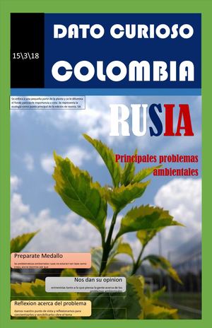 Problematicas Ambientales de Rusia 2018