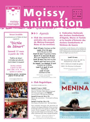 Moissy Anim Maquette Mars N°390