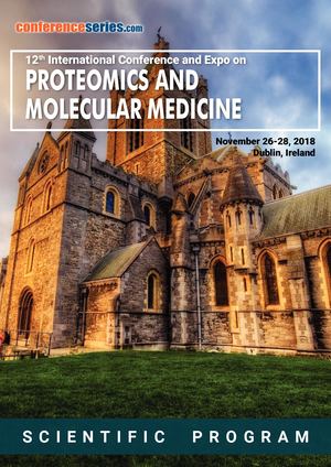 12th International Conference and Expo on  Proteomics and Molecular Medicine