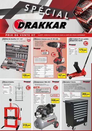 SPECIAL Drakkar AUTO RECTIF
