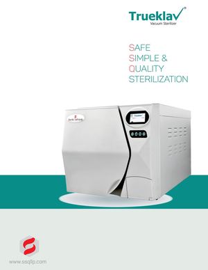 Table top Autoclave, Medical Dental Autoclave - Trueklav