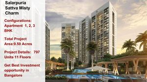 Salarpuria Misty Charm New Launch In Bangalore