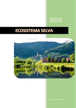Ecosistema Selva Negra