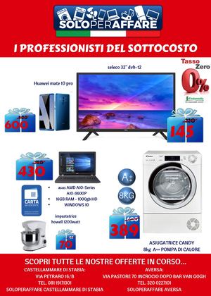 Volantino Soloperaffare Marzo2018