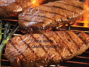 Recetario De Carnes 0