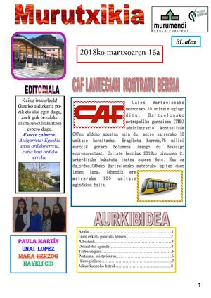 Martxoak 16koa