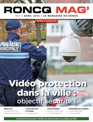 Roncq Mag n°51 - avril 2018