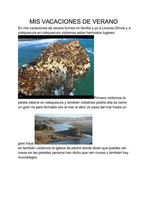 Axl Urrutia Maldonado Vacaciones De Verano