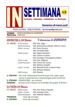 In Settimana Cops 28