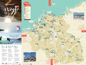 Carte Pays Des Abers