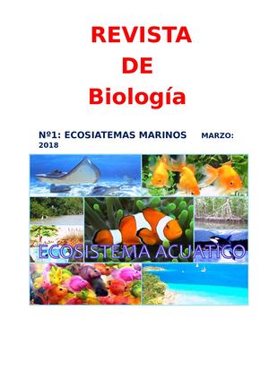Revista Biología Javier Moreno