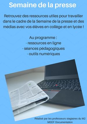 Semaine De La Presse