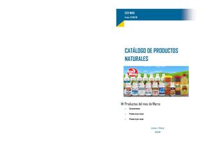 Catálogo Eco Wasi