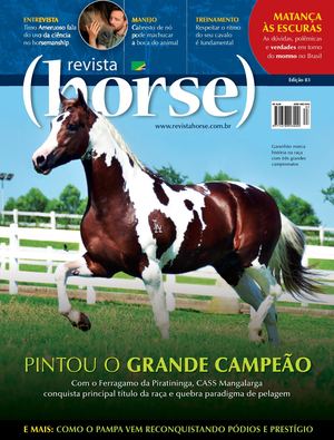 Revista Horse - Edição 83