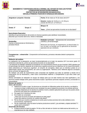 Ciencias Cómo Se Aprovecha El Sonido En La Vida Diaria