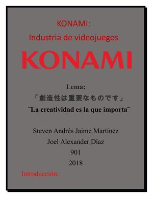 KONAMI