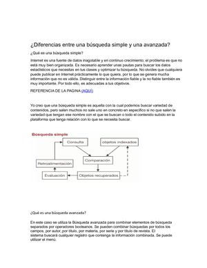 Diferencias Entre Una Búsqueda Simple Y Una Avanzada Cesar Vanegas 30109