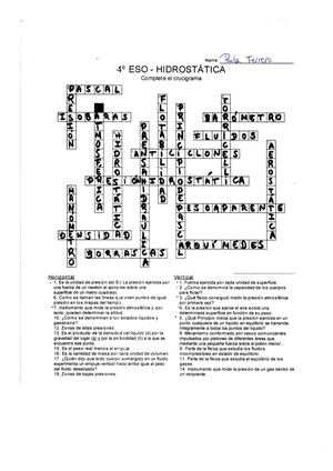 T 4 Sopa De Letras