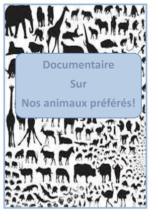 Fiche Identité Animal