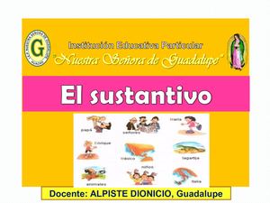 El Sustantivo 1