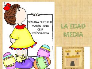 Semana Cultural Marzo 2018