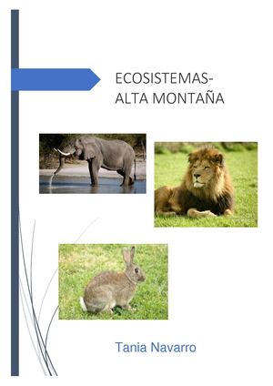Ecosistema Terrestre