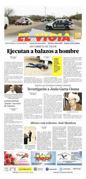 18 de marzo del 2018