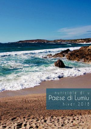 Nutiziale di u Paese di Lumiu - Hiver 2018