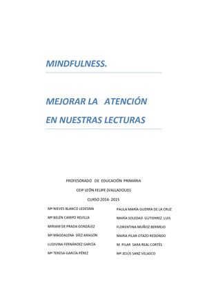 Atención Plena Lecturas