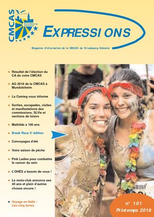 Expressions N 101 Printemps 2018
