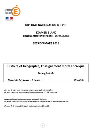 Dnb Blanc 2018 Correction