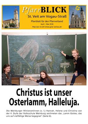 Pfarrblick April - Mai / 2018