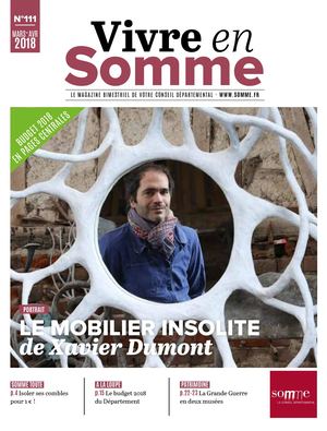 Vivre en Somme n°111 - Mars/avril 2018