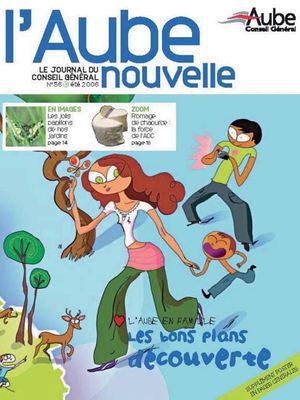 L'AUBE NOUVELLE N°56 - été 2006